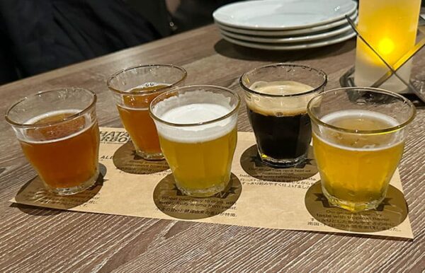 沖縄 北谷町 醸造所 チャタンハーバーブルワリー＆レストラン クラフトビール 5種 飲み比べ