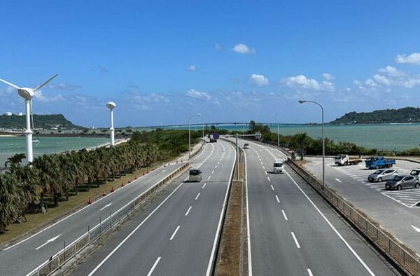 沖縄 海中道路