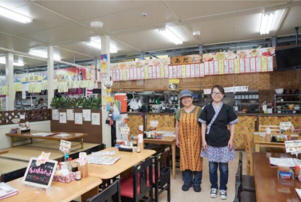 沖縄 那覇市 第一牧志公設市場 飲食店 あだん