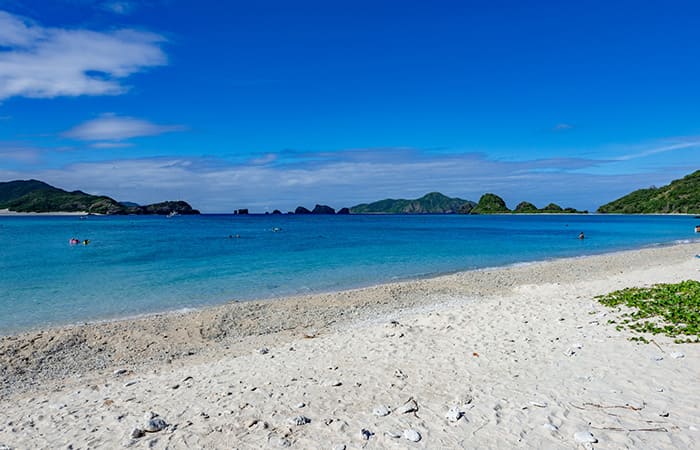 慶良間諸島 座間味 阿真ビーチ