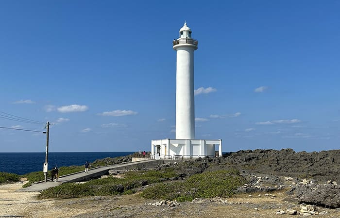 沖縄 読谷村 残波岬灯台