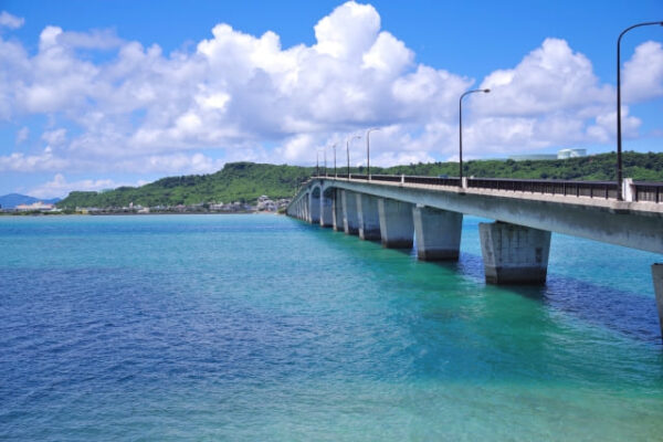 うるま市 浜比嘉大橋