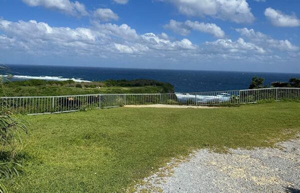 沖縄 宮城島 ぬちまーす パワースポット 果報バンタ 幸せ岬