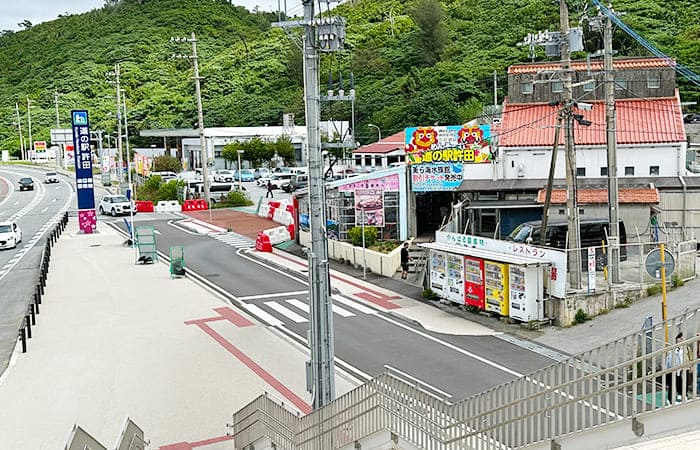 沖縄 名護市 道の駅 許田 やんばる物産センター