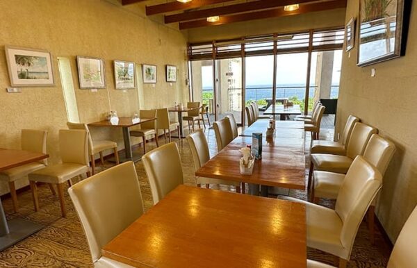 うるま市 宮城島 ぬちまーす観光製塩ファクトリー 2F レストラン カフェ