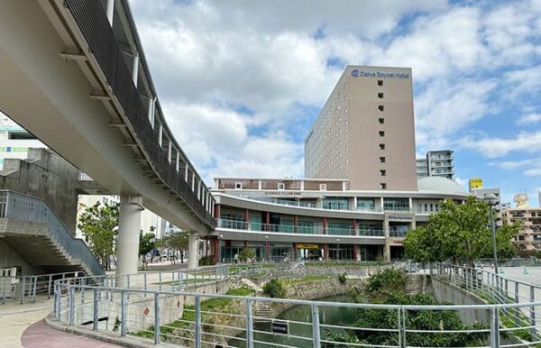 那覇市 牧志駅 直結 ダイワロイネットホテル 那覇国際通り