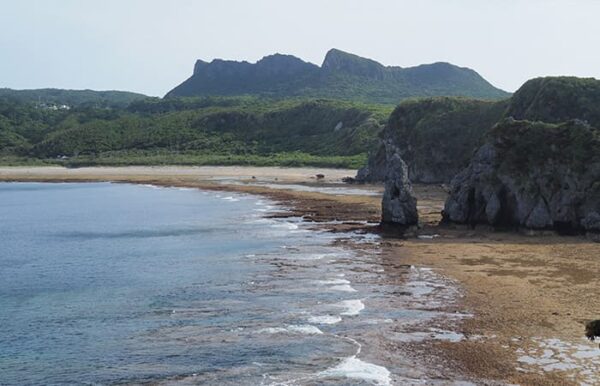 やんばる国立公園 大石林山 辺戸岬