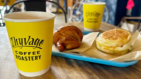 北谷 美浜 アメリカンビレッジ レクー コーヒー ZHYVAGO COFFEE ROASTERY ジバゴ コーヒー ローステリー