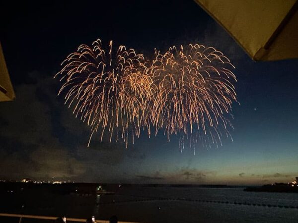 北谷町 アメリカンビレッジ 花火