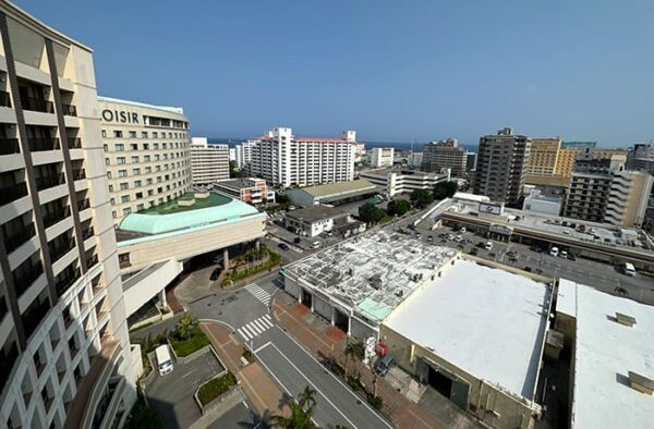 ロワジール スパタワー 那覇 客室 スーペリアツイン 景観 眺望
