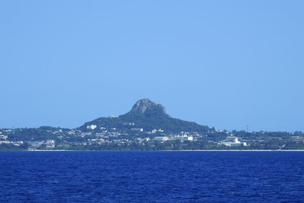 伊江島 城山 伊江島タッチュー