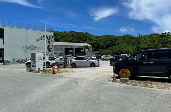 本部町 キャプテンカンガルー 駐車場