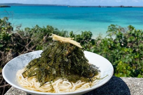 宮古島 宮古冷麺 ロバート馬場