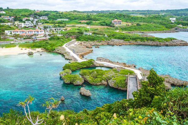 宮古島 インギャーマリンガーデン 入り江