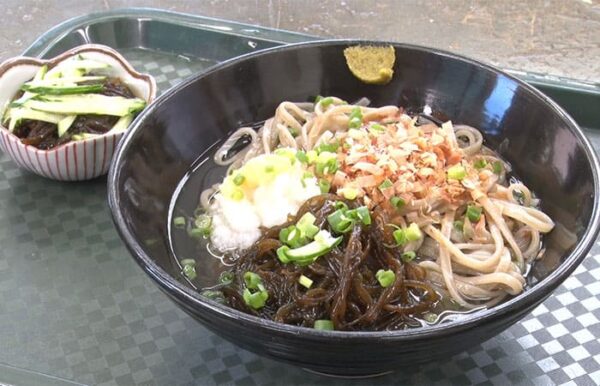 伊平屋島 ヴィラージュ ぶっかけ島うどん