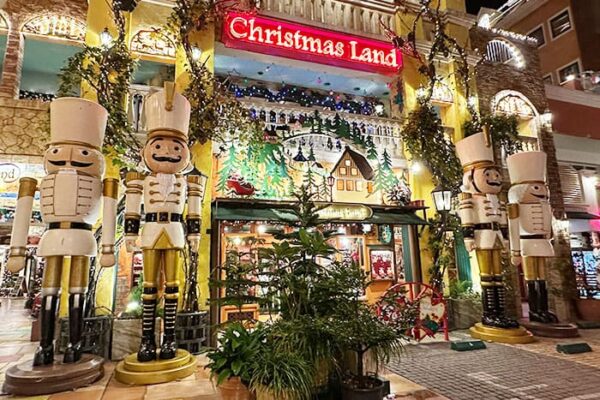 北谷町 美浜アメリカンビレッジ Christmas Land