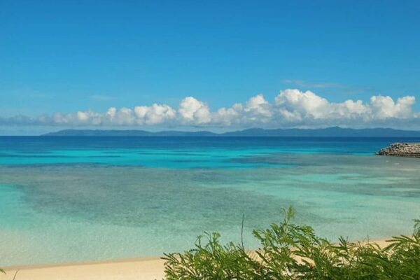 波照間島 ニシ浜