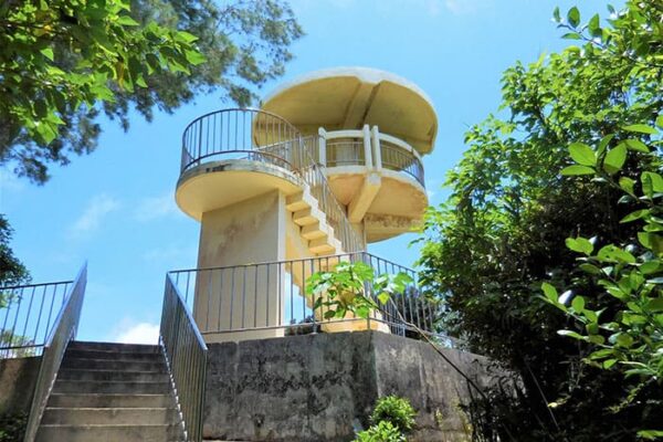 南大東島 日の丸山展望台