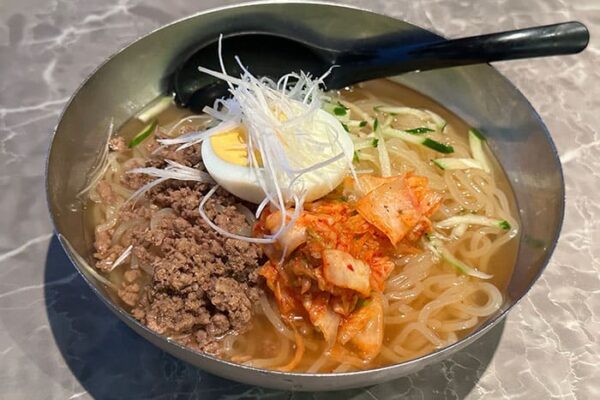 本部町 焼肉もとぶ牧場 本部店 冷麺