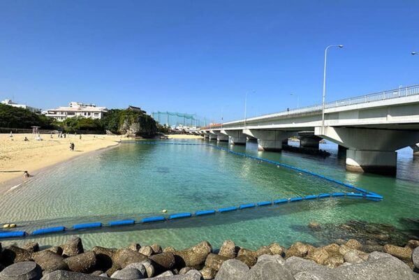 那覇市 波の上ビーチ