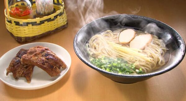 うるま市 麺家 丸翔 本ソーキそば