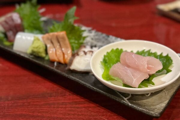 北谷町 砂辺 居酒屋 まぐろダイニング あまわり 刺し盛り 刺身の盛り合わせ