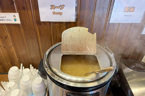 やっぱりステーキ 北谷美浜店 スープ