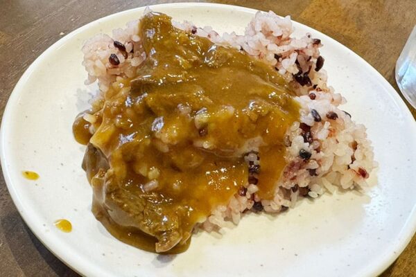 やっぱりステーキ 北谷美浜店 トッピングカレー