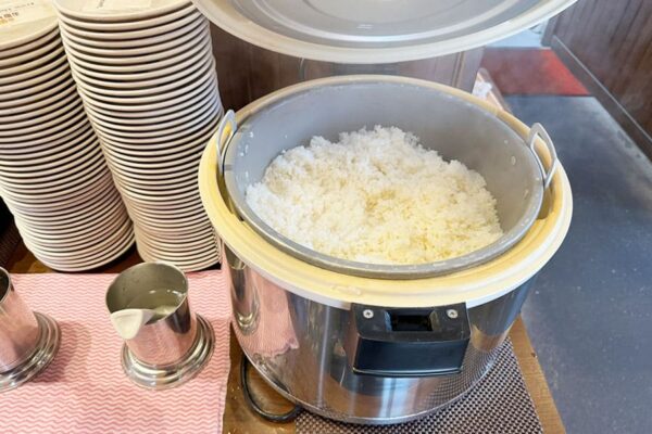 やっぱりステーキ 北谷美浜店 白米 ごはん