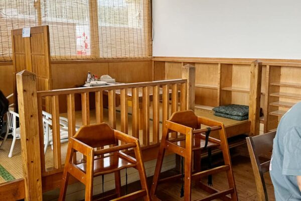 宜野座村 道の駅 ぎのざ 食堂まんじろう 店内 雰囲気 座敷