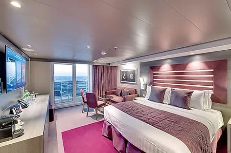 豪華客船 MSCベリッシマ MSCヨットクラブ デラックス・スイート