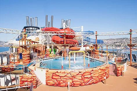 豪華客船 MSCベリッシマ アリゾナアクアパーク