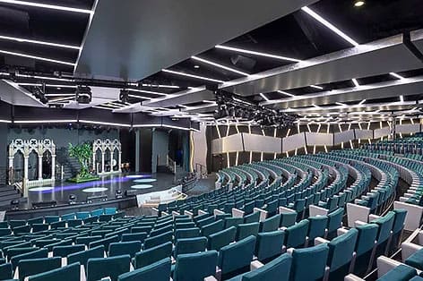 豪華客船 MSCベリッシマ ロンドンシアター
