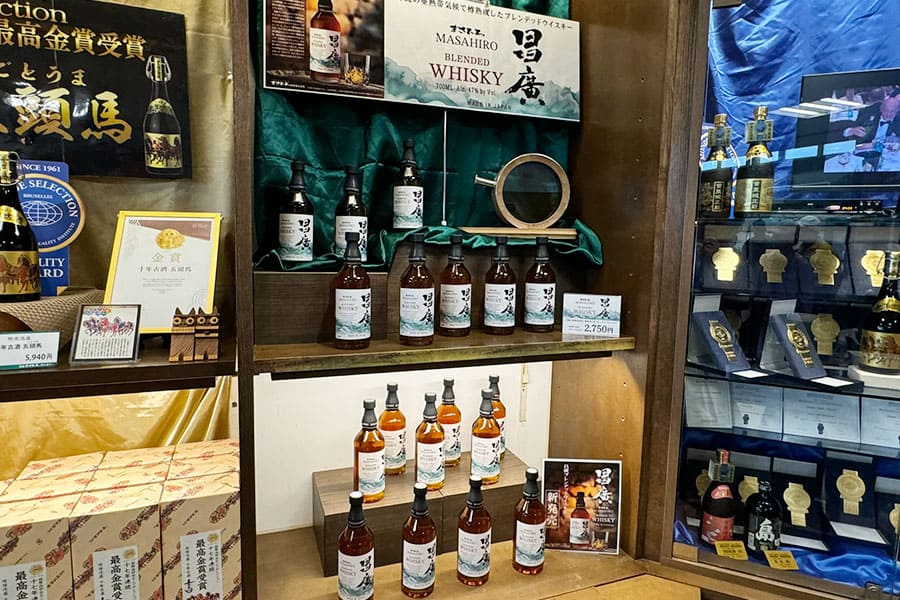 糸満市 まさひろ酒造 ショップ 試飲 泡盛 ウイスキー