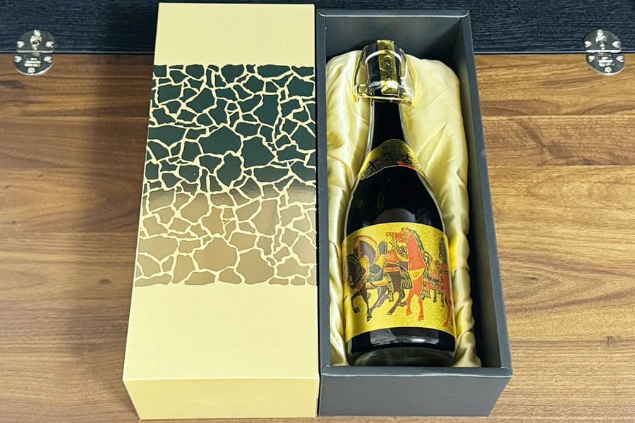 まさひろ酒造 十年古酒泡盛 五頭馬