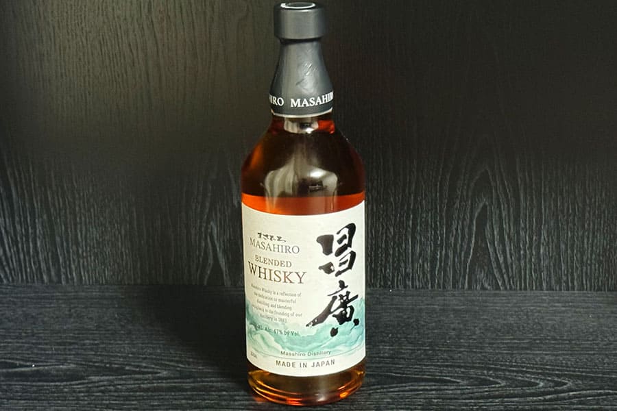 まさひろ酒造 昌廣ブレンデッドウイスキー