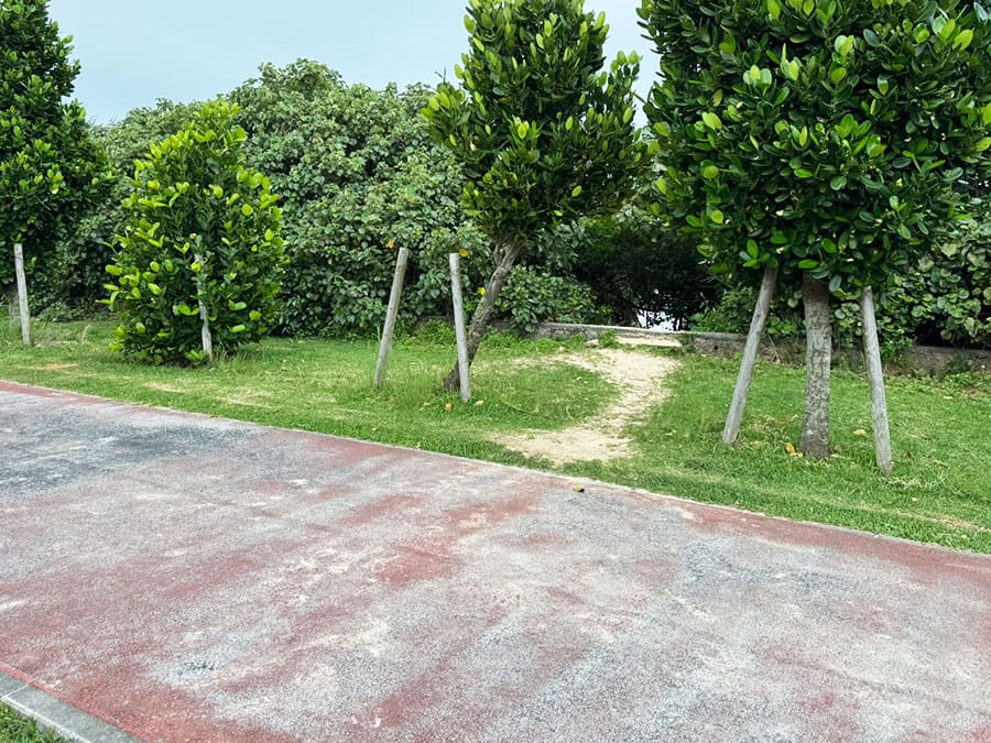 宮古島 ピキャズ 穴場 秘境 パワースポット 行き方 道案内 パイナガマ海空すこやか公園