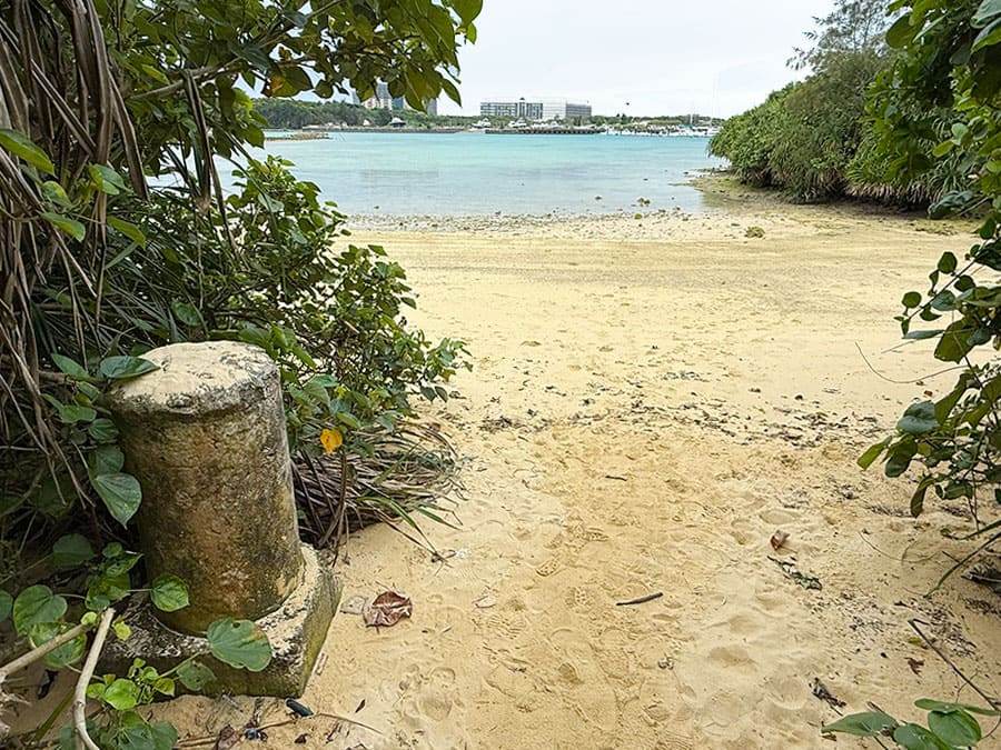 宮古島 ピキャズ 穴場 秘境 パワースポット 行き方 道案内 ビーチ