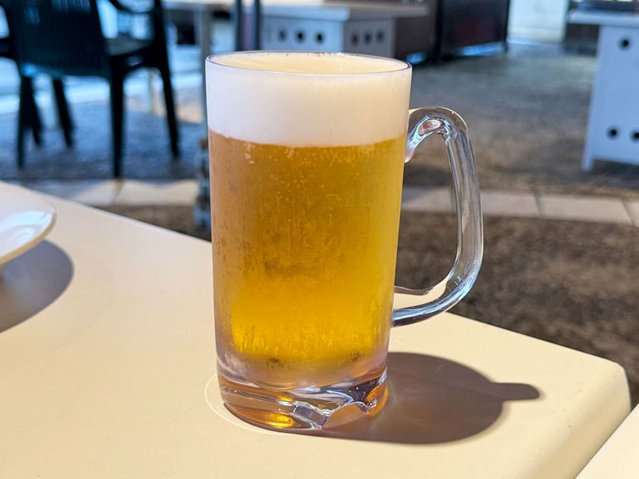 糸満市 サザンビーチホテル＆リゾート沖縄 ガーデン BBQ オリオンビール 生ビール