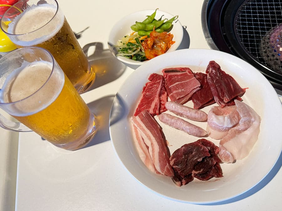 糸満市 サザンビーチホテル＆リゾート沖縄 ガーデン BBQ 生ビール 食材