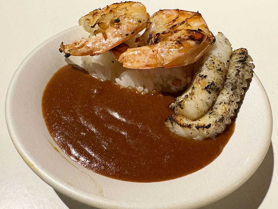 糸満市 サザンビーチホテル＆リゾート沖縄 ガーデン BBQ 海鮮カレー