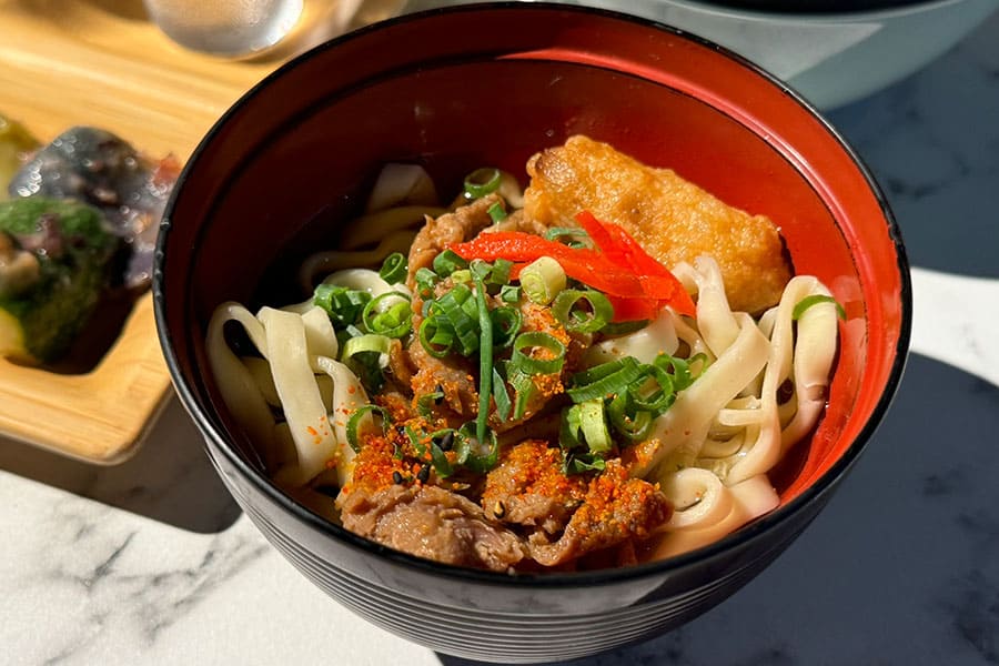 名護市 許田 トゥインラインホテル 朝食 ビュッフェ 沖縄料理 沖縄そば
