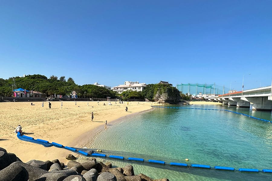 那覇市 波の上ビーチ