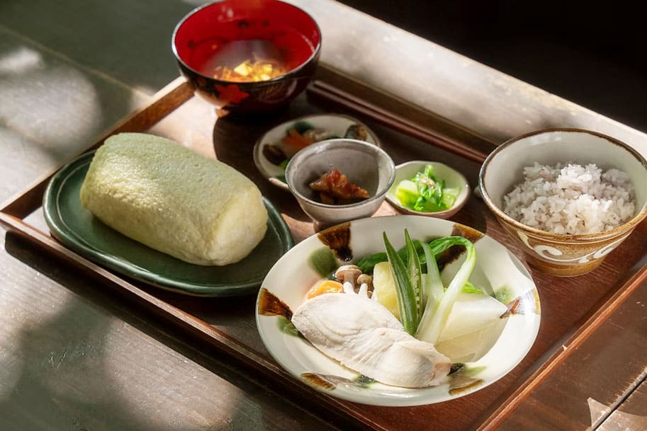 石垣島 旬家 ばんちゃん 出汁巻き玉子ご膳