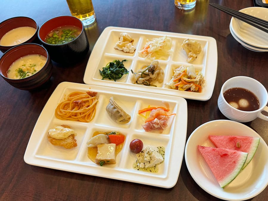 糸満市 サザンビーチホテル＆リゾート沖縄 朝食 ビュッフェ