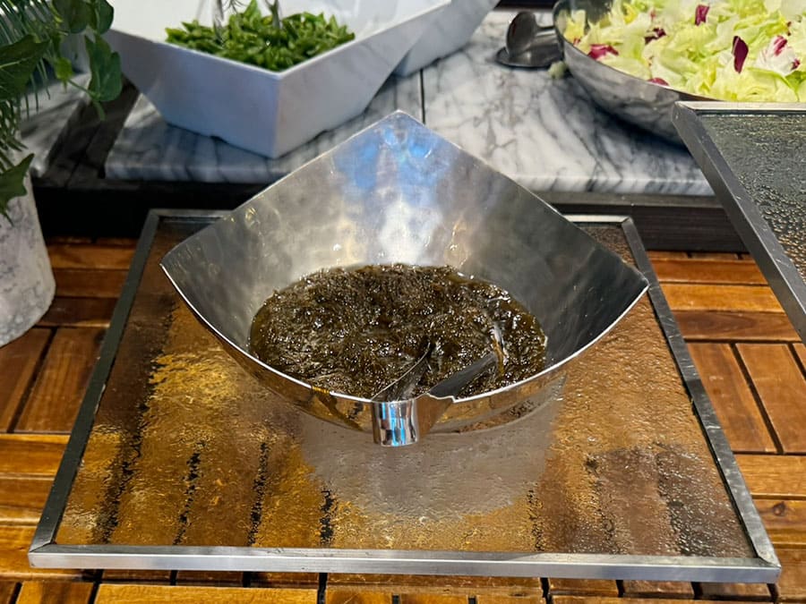糸満市 サザンビーチホテル＆リゾート沖縄 朝食 ビュッフェ 沖縄料理 もずく酢