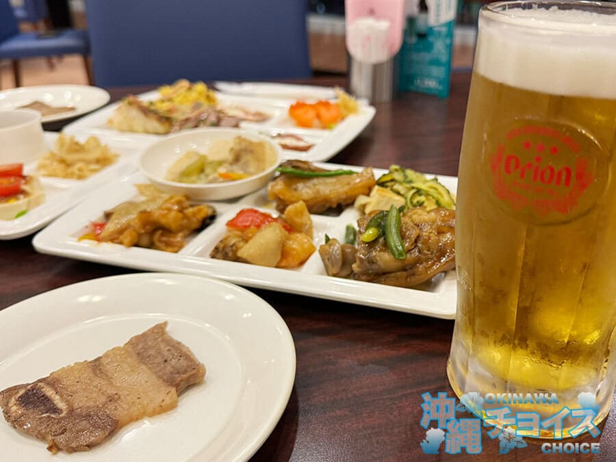 糸満市 サザンビーチホテル＆リゾート沖縄 夕食 ディナー ビュッフェ