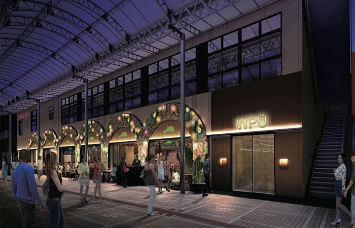 旧牧志公設市場跡 複合商業施設 SYMBA BASE シンバベース オープン メキシカンレストラン