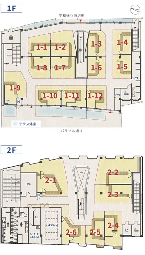 旧牧志公設市場跡 複合商業施設 SYMBA BASE シンバベース オープン マキシフードホール