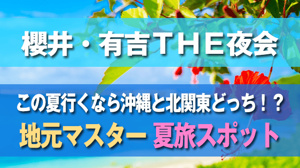 櫻井・有吉THE夜会 弾丸沖縄旅